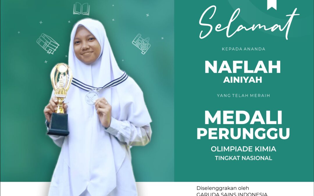 Juara Olimpiade Kimia Tingkat Nasional