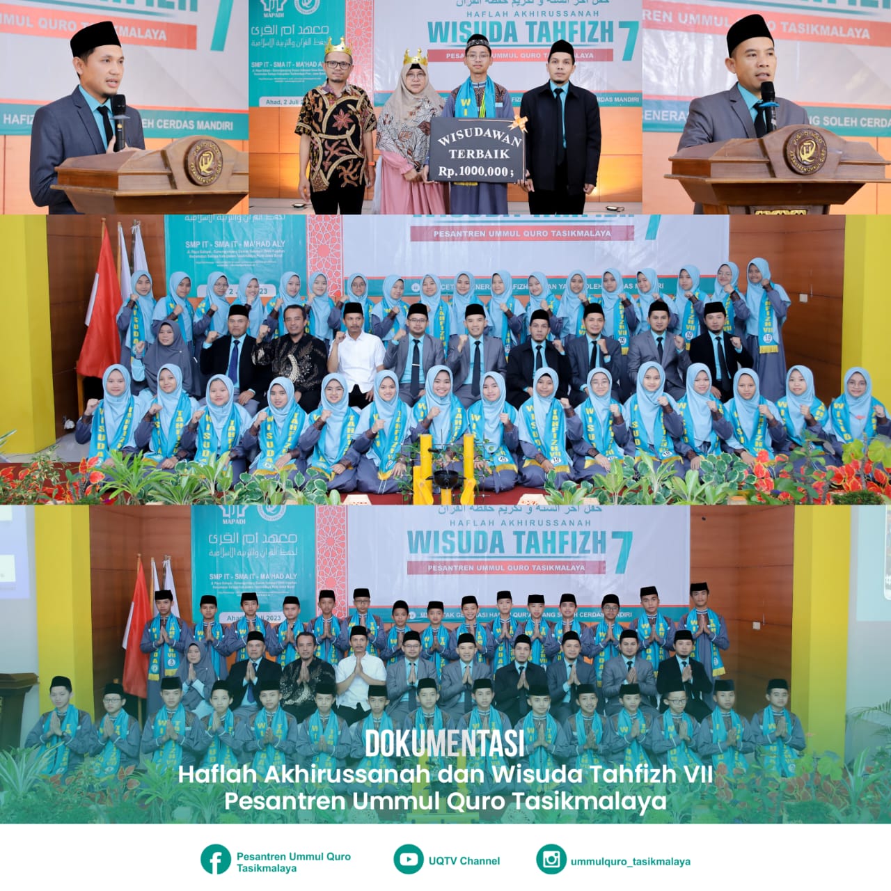 Wisuda Tahfizh VII