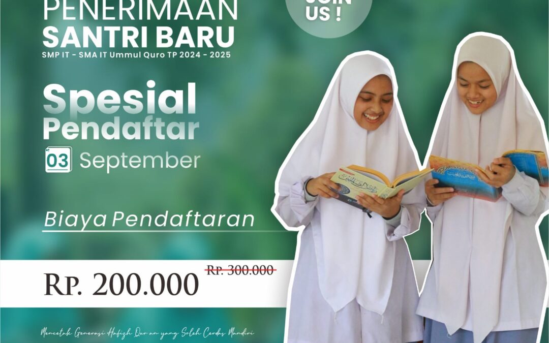 Spesial Pendaftar 03 September 2023