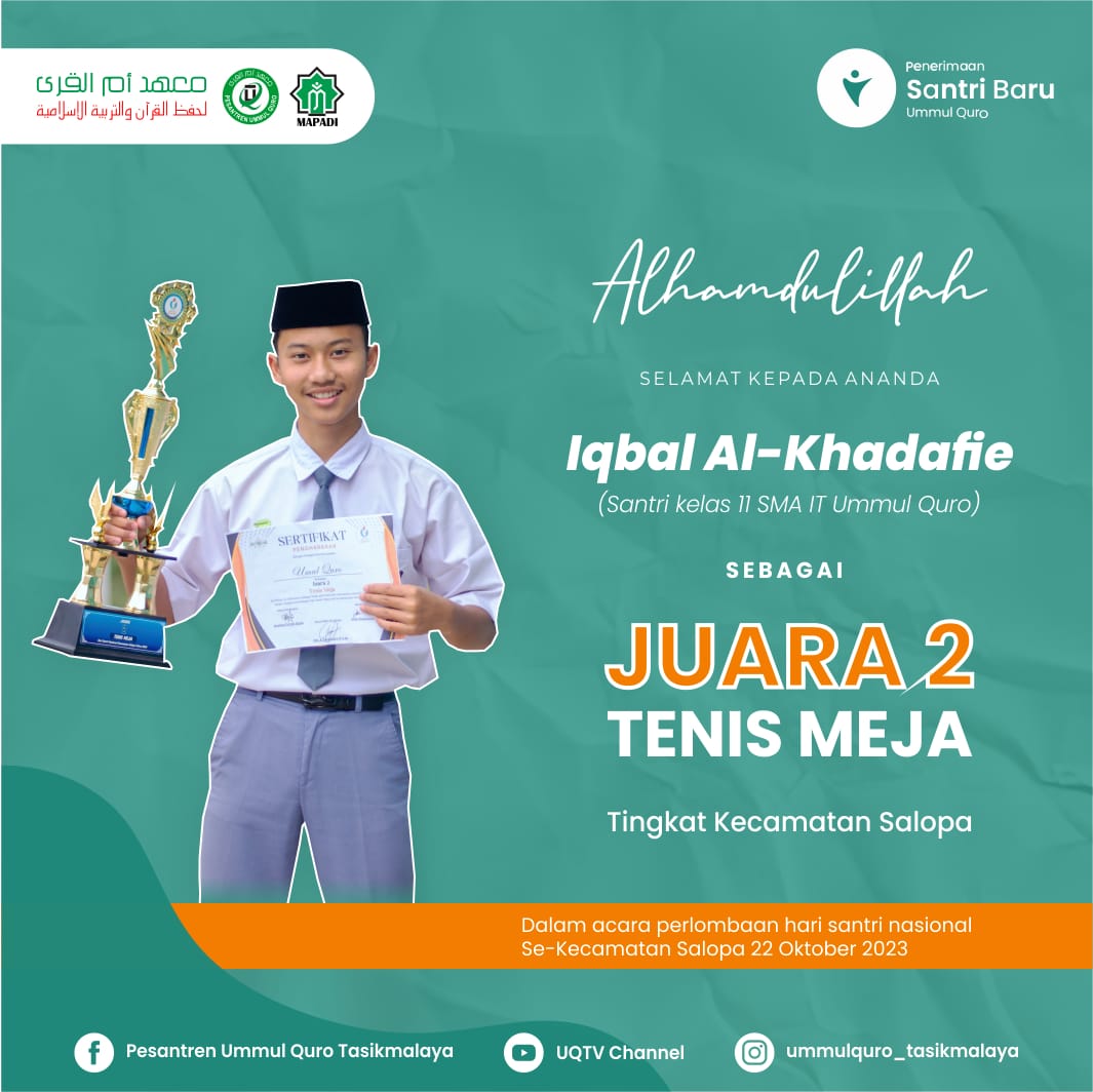 JUARA 2 TENIS MEJA