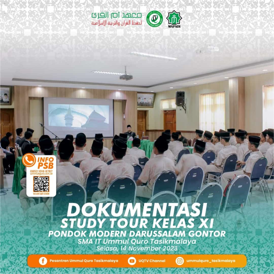 STUDY TOUR KE PONDOK MODERN DARUSSALAM GONTOR