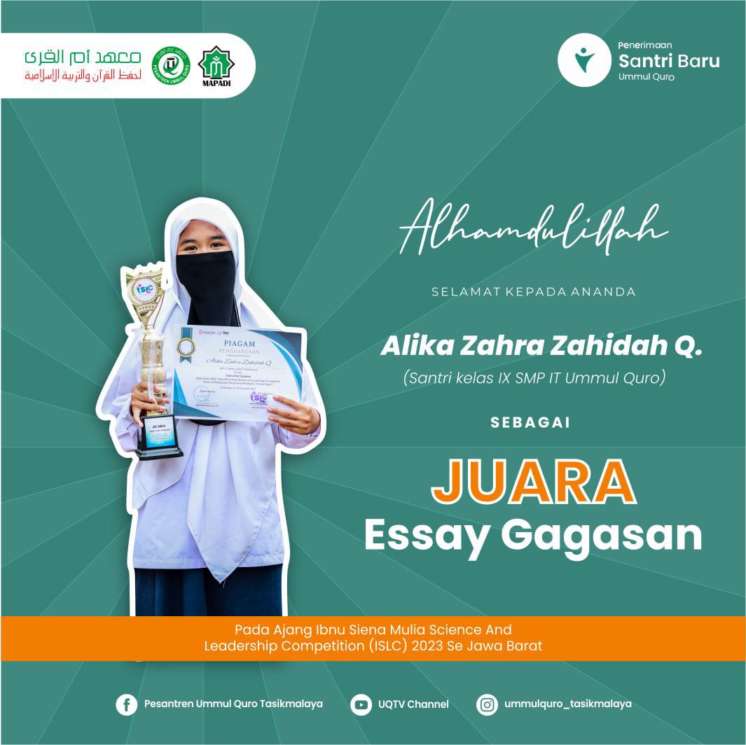 JUARA ESSAY GAGASAN