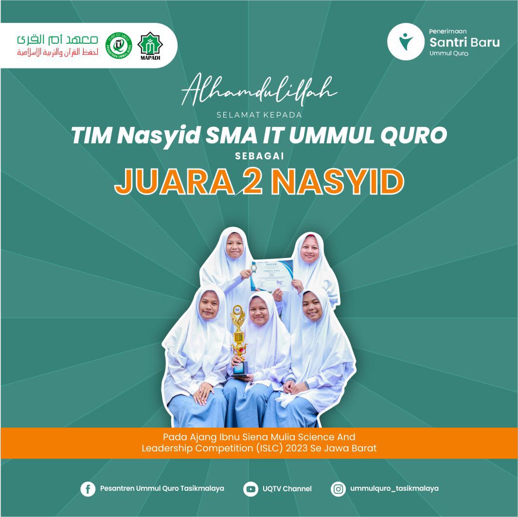 JUARA 2 NASYID